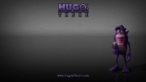 "Hugo's There" Wallpaper 01 (1366x768)